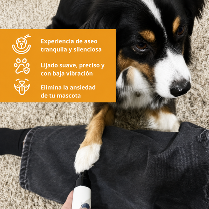 Josven™ Grooming Silencioso para Mascotas