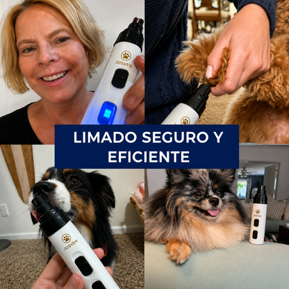 Josven™ Grooming Silencioso para Mascotas